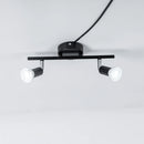 Plafonniers LED réglables pour salon chambre cuisine décoration 2/3/4/6 têtes rotatif Design plafonnier lampe