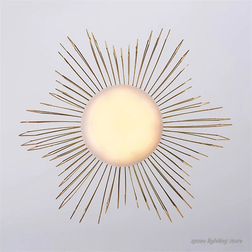lustre en fer moderne pour décoration intérieure nordique - vue 3 sur 9