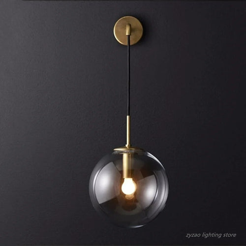 applique murale moderne en verre pour décoration intérieure élégante - vue 5 sur 12