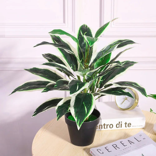 plante monstera artificielle pour décoration intérieure et extérieure - vue 15 sur 22