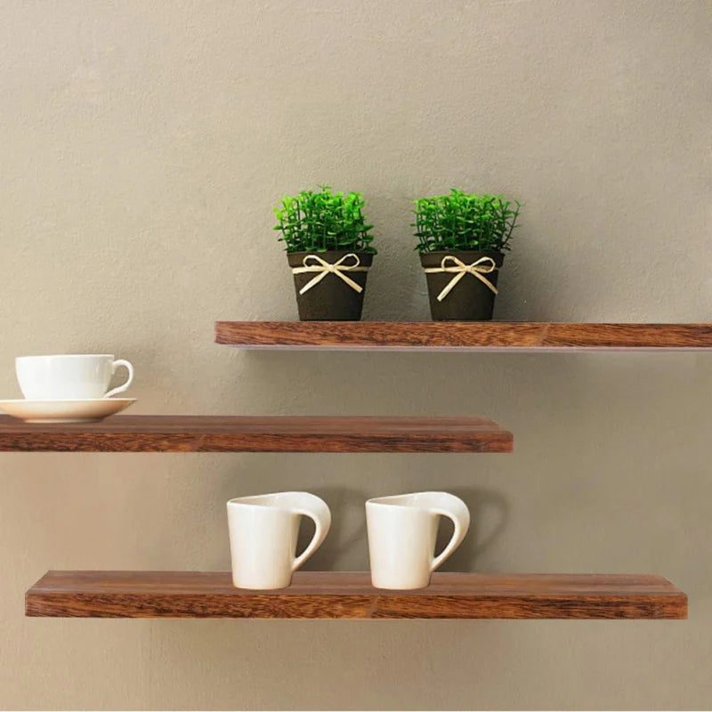 étagères à plantes en bois étagères murales décoratives pour rangement