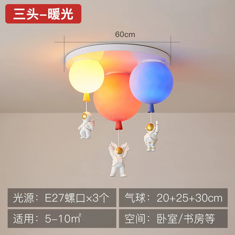 suspension nordique décorative pour chambre d'enfant design ludique - vue 10 sur 22