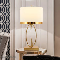 lampe de bureau moderne en métal en forme de tuyau