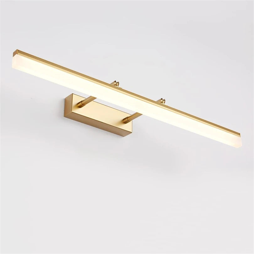 lampe de table led rétractable pour maquillage et vanité - vue 3 sur 9