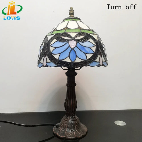 lampe à poser style méditerranéen en forme de cœur - vue 6 sur 5