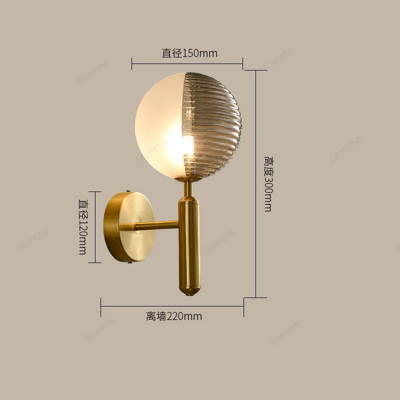 applique créative en verre pour décoration intérieure élégante - vue 7 sur 8