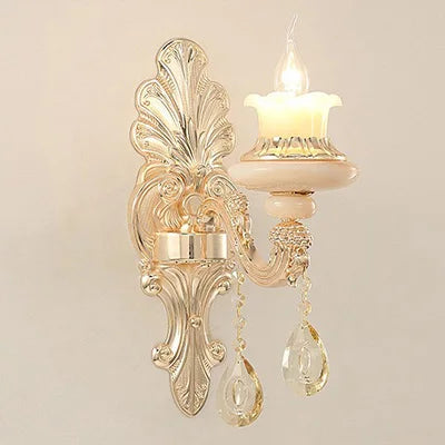 applique murale en cristal design moderne pour intérieur élégant - vue 13 sur 22