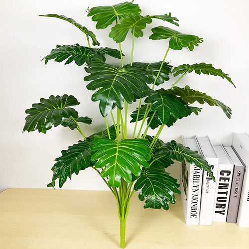 plantes artificielles monstera grandes feuilles pour décoration intérieure - vue 21 sur 21