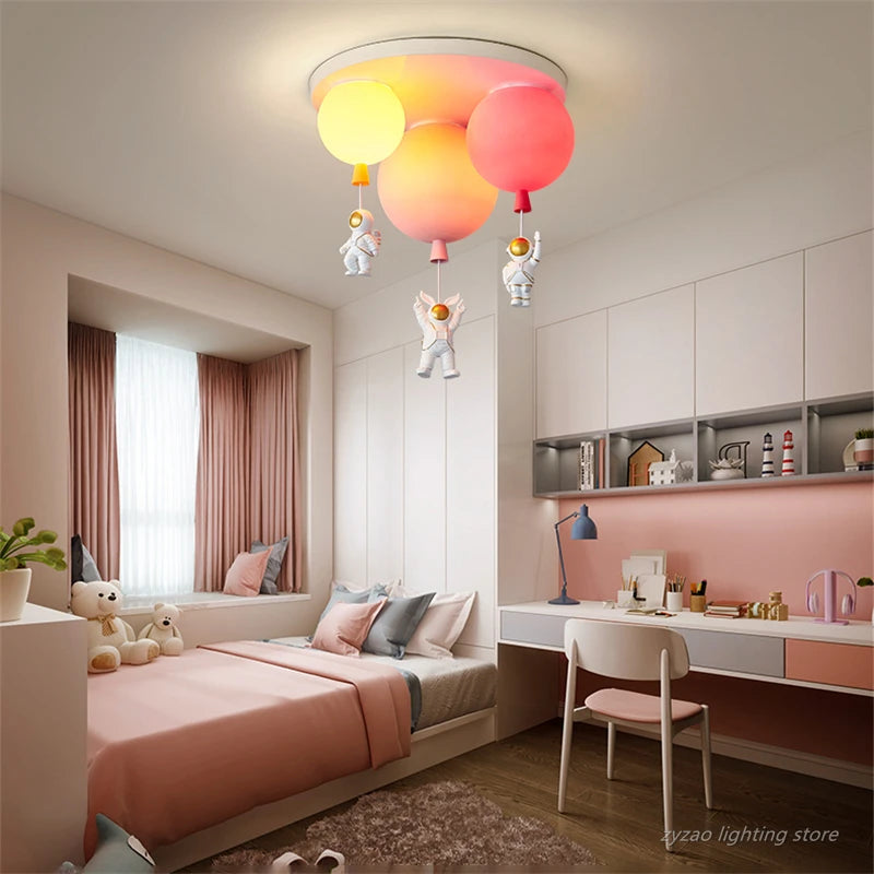 suspension nordique décorative pour chambre d'enfant design ludique - vue 5 sur 22