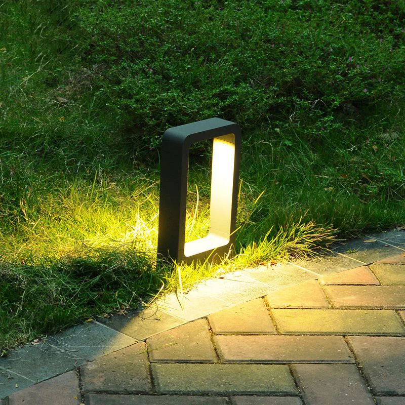 lampe led extérieure étanche pour décoration de jardin et allée - vue 3 sur 7