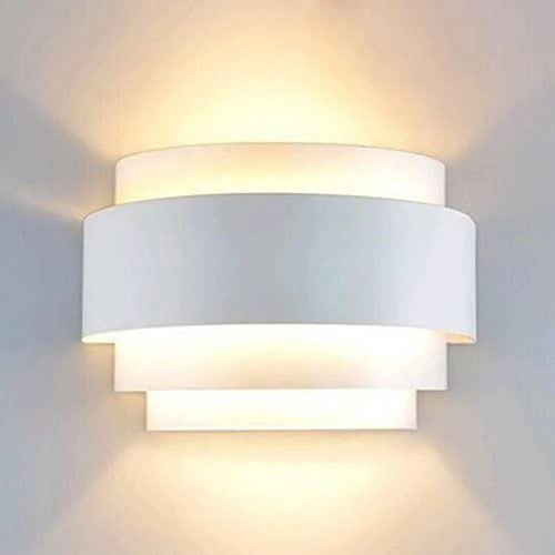 Style nordique éclairage intérieur E27 applique murale LED lumières moderne haut vers le bas lampe de chevet luminaire applique couloir intérieur salon chambre