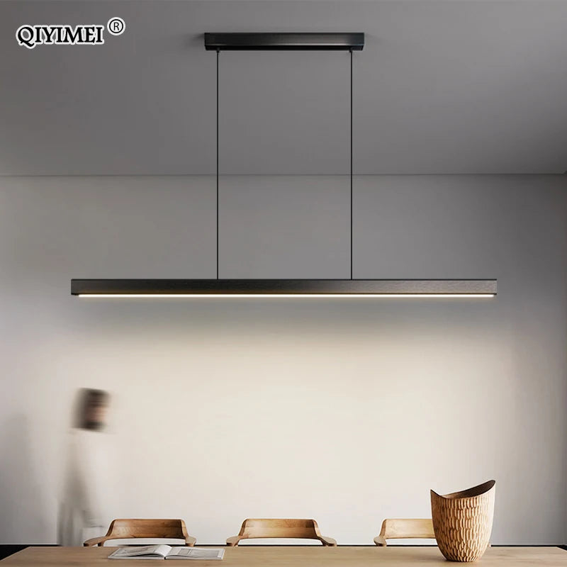 lustre led moderne pour décoration intérieure maison bar