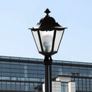 lampadaire décoratif pour jardin et cour arrière extérieur