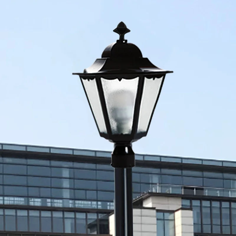lampadaire décoratif pour jardin et cour arrière extérieur - vue 4 sur 7
