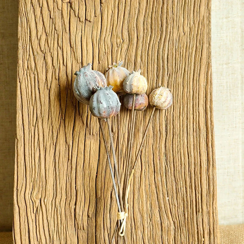 bouquet de fleurs artificielles pour décoration rustique et mariage - vue 5 sur 8