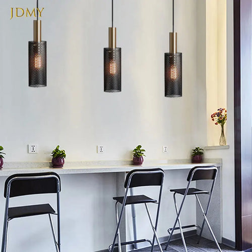 Suspension lampe lampe suspendue nordique moderne loft suspendu lustre dispositif E27 LED lustre cuisine salle à manger bar salon