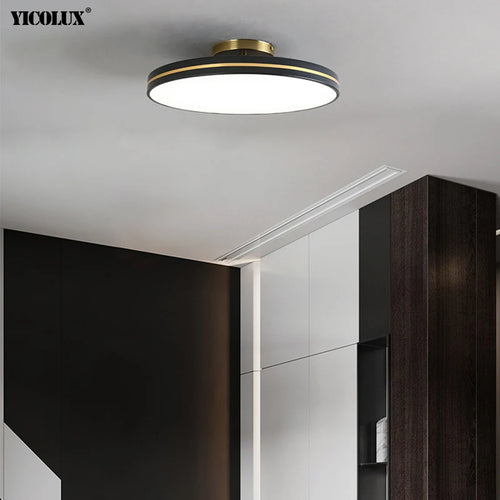 Rotatif À Distance Gradation 	 Moderne LED Lustre Lumières Salon Étude Chambre Allée Couloir Appartements Lampes Éclairage Intérieur