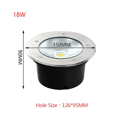 spot led étanche pour éclairage extérieur de jardin