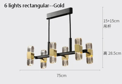 lustre de luxe design pour un éclairage nordique élégant - vue 16 sur 17