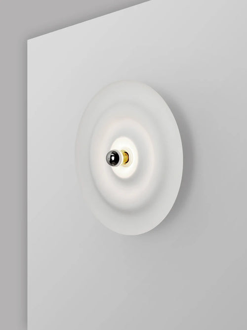 applique moderne simple led décoration intérieure vague ronde