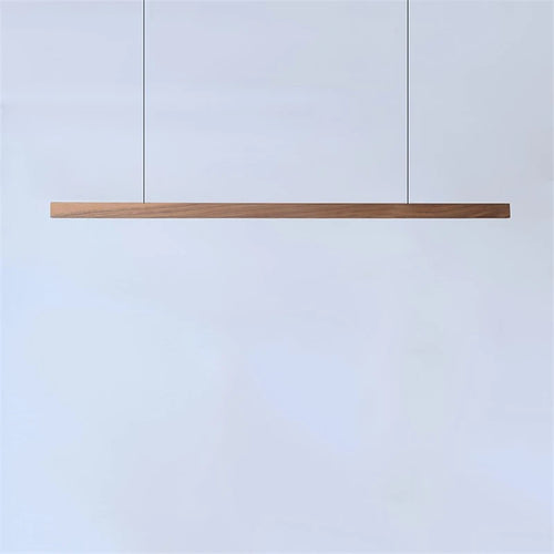 suspension en bois nordique pour décoration intérieure moderne - vue 9 sur 8