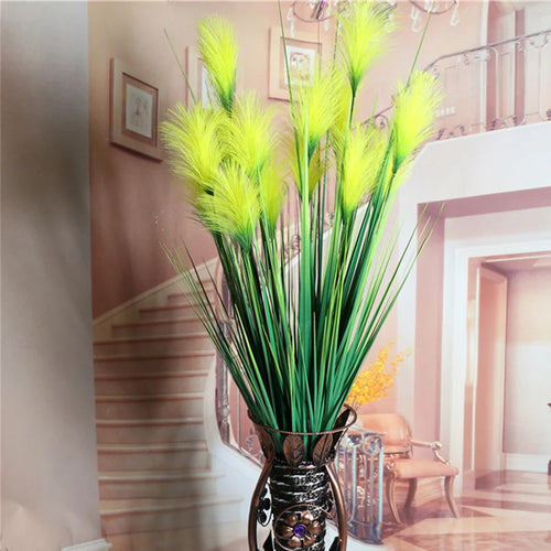 plantes artificielles en soie pour décoration mariage automne fête - vue 5 sur 8