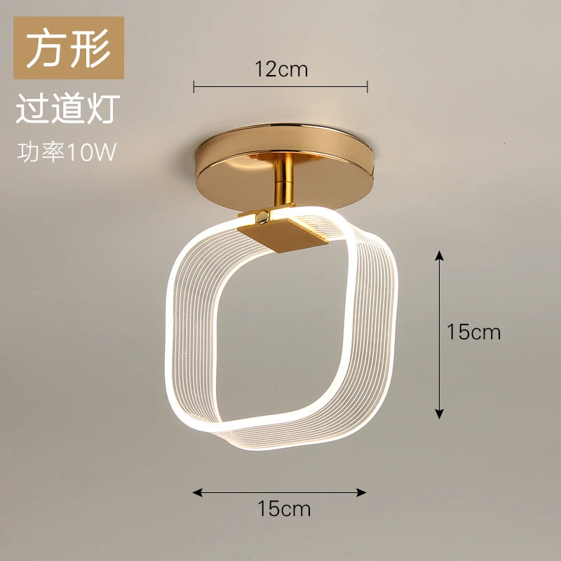plafonnier créatif au design post-moderne pour éclairage décoratif - vue 13 sur 14