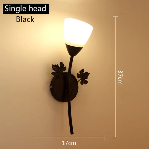Applique murale led moderne pour lecture et décoration intérieure - vue 8 sur 10