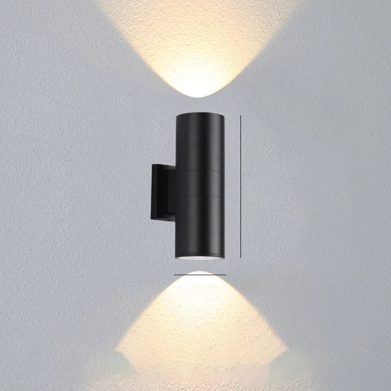 applique murale led étanche aluminium pour jardin