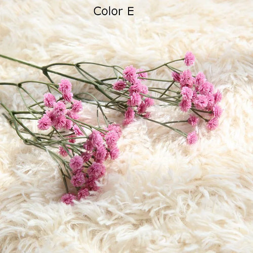 90 têtes de fleurs artificielles pour décorations variées et bricolage - vue 9 sur 12