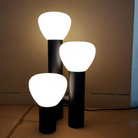 lampe de table design led nordique fer verre décoration