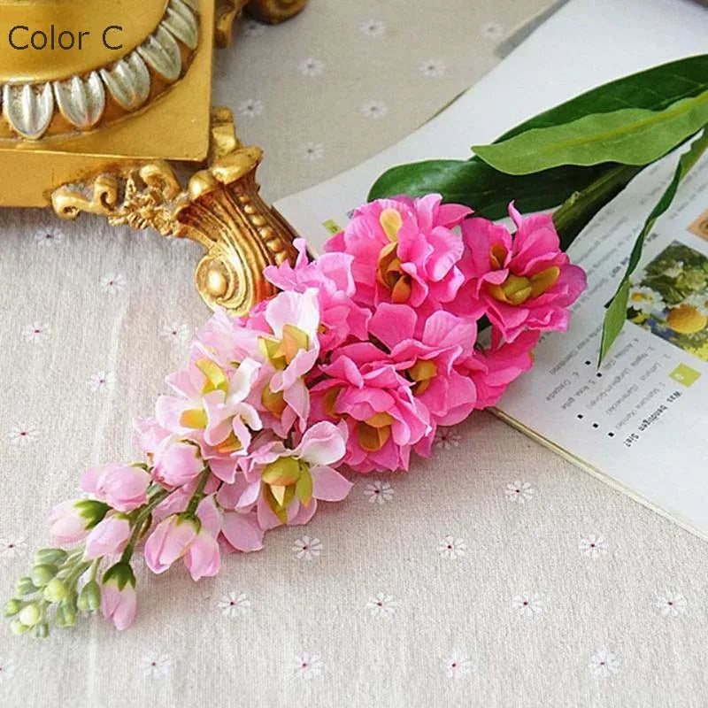 grande branche de fleur artificielle pour décoration automnale et mariage - vue 9 sur 14
