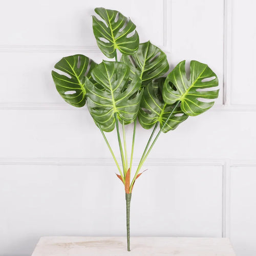 plante monstera artificielle pour décoration intérieure et extérieure - vue 16 sur 22