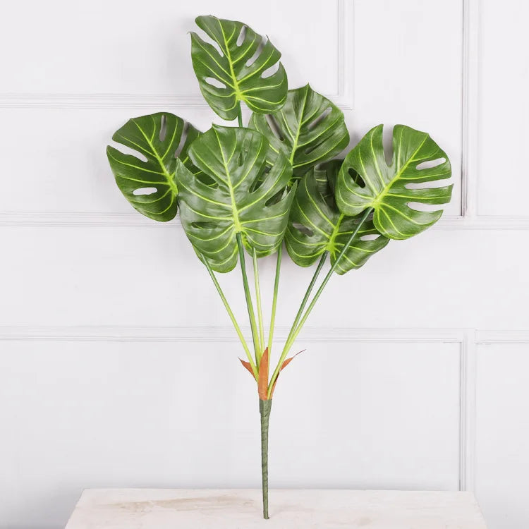 plante monstera artificielle pour décoration intérieure et extérieure - vue 15 sur 22