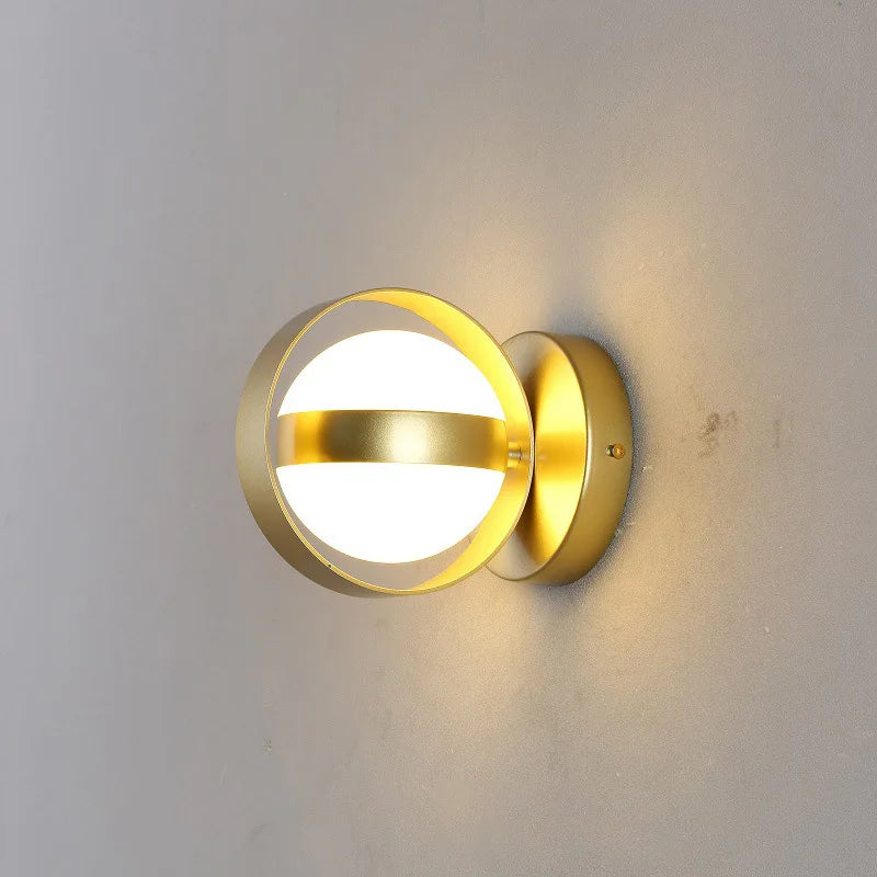 applique murale led moderne pour décoration intérieure