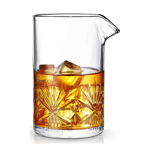 Verre à cocktail clouté relief 700 ml design
