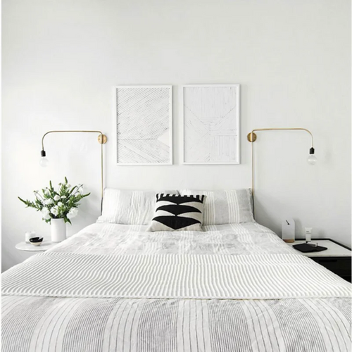 applique murale tribeca warren style vintage créatif pour ambiance nordique - vue 4 sur 12