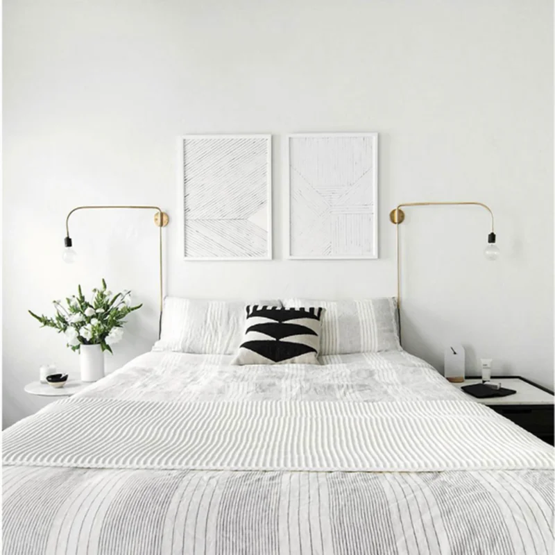 applique murale tribeca warren style vintage créatif pour ambiance nordique - vue 4 sur 12