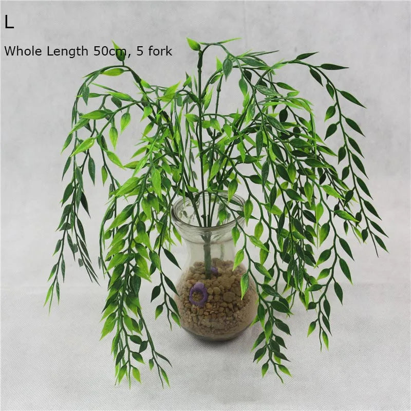 plante artificielle 7 branches pour décoration mariage et Noël - vue 21 sur 21