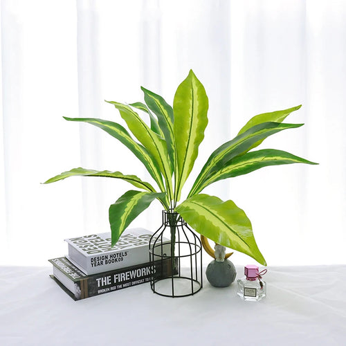 bouquet de plantes artificielles décoratives pour mariage et maison - vue 9 sur 11