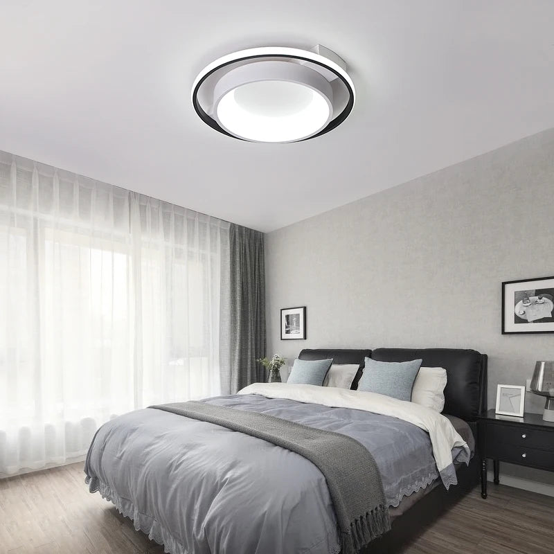 plafonnier led moderne pour éclairage intérieur esthétique