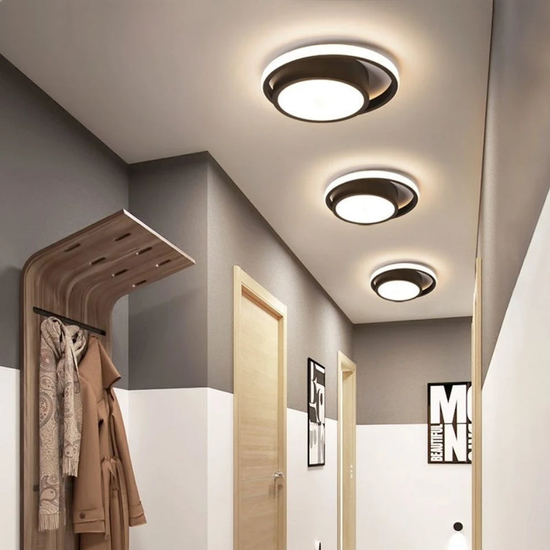 Lustre led minimaliste moderne