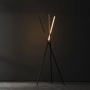lampadaire nordique moderne design led pour décoration intérieure