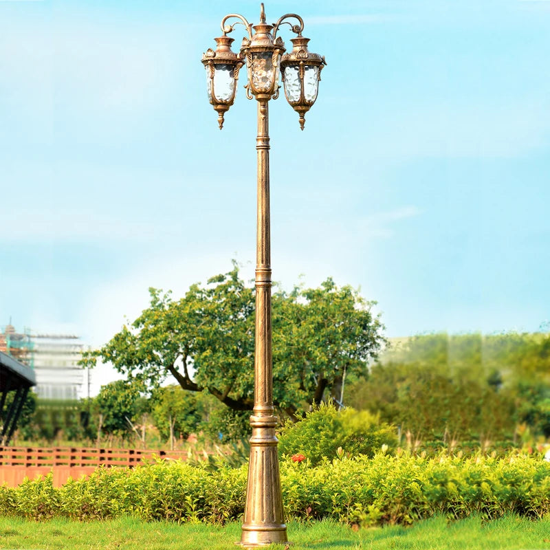 éclairage extérieur étanche pour jardin parc et pelouse
