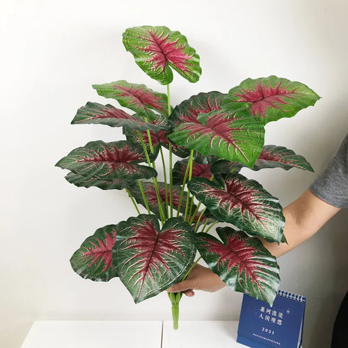 plantes tropicales artificielles monstera feuillage décoratif pour intérieur extérieur - vue 14 sur 21