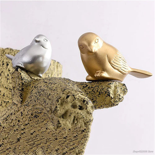 applique murale style chinois oiseaux résine rotin éclairage déco - vue 5 sur 8
