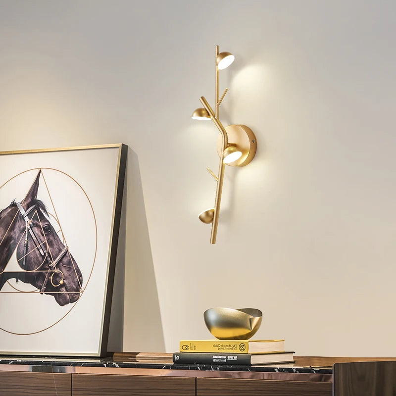applique murale moderne décorative en design créatif pour intérieur - vue 3 sur 8