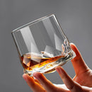 Verres whisky old fashioned relief verre transparent cocktail
