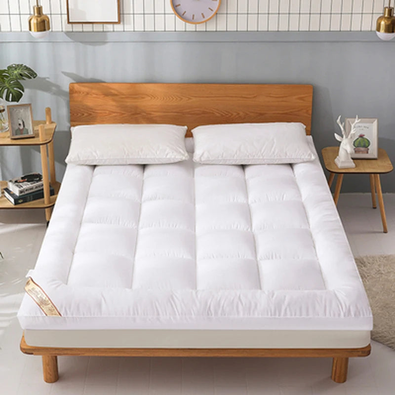 matelas tatami pliable doux pour lit double queen king size - vue 6 sur 6