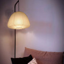 lampe suspendue nordique en papier fait à la main design créatif led